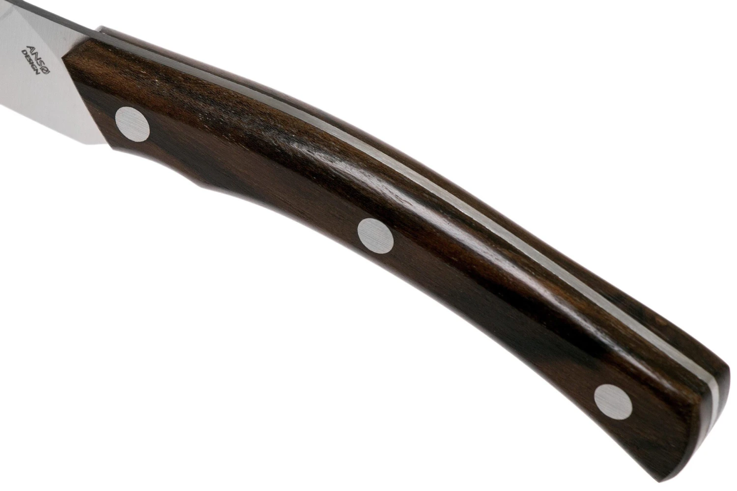 Due Cigni Arne Line Couteau D'office 10 Cm, Ziricote 5 Due Cigni Arne Line Couteau D'office 10 Cm, Ziricote – Image 5