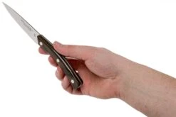 Due Cigni Arne Line Couteau D'office 10 Cm, Ziricote 11 Due Cigni Arne Line Couteau D'office 10 Cm, Ziricote -Pas Cher Lame Pro Magasin DG2C901ZW 06 due cigni arne