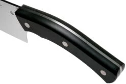 Due Cigni Arne Line Santoku 19 Cm, Noir 10 Due Cigni Arne Line Santoku 19 Cm, Noir -Pas Cher Lame Pro Magasin DG2C904 05 due cigni arne