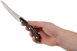 Due Cigni Arne Line Couteau à Steak Dentelé 11 Cm, Ziricote 11 Due Cigni Arne Line Couteau à Steak Dentelé 11 Cm, Ziricote -Pas Cher Lame Pro Magasin DG2C907ZW 06 due cigni arne