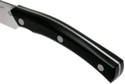 Due Cigni Arne Line Couteau à Steak Dentelé 11 Cm, Noir 10 Due Cigni Arne Line Couteau à Steak Dentelé 11 Cm, Noir -Pas Cher Lame Pro Magasin DG2C907 05 due cigni arne