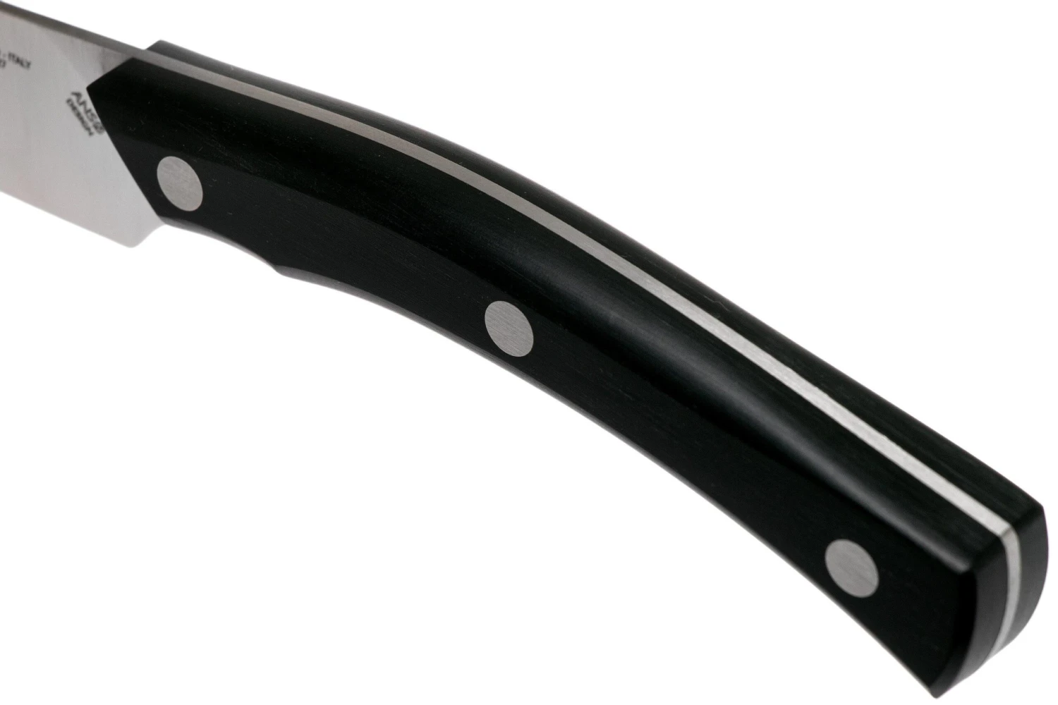 Due Cigni Arne Line Couteau à Steak Dentelé 11 Cm, Noir 5 Due Cigni Arne Line Couteau à Steak Dentelé 11 Cm, Noir – Image 5