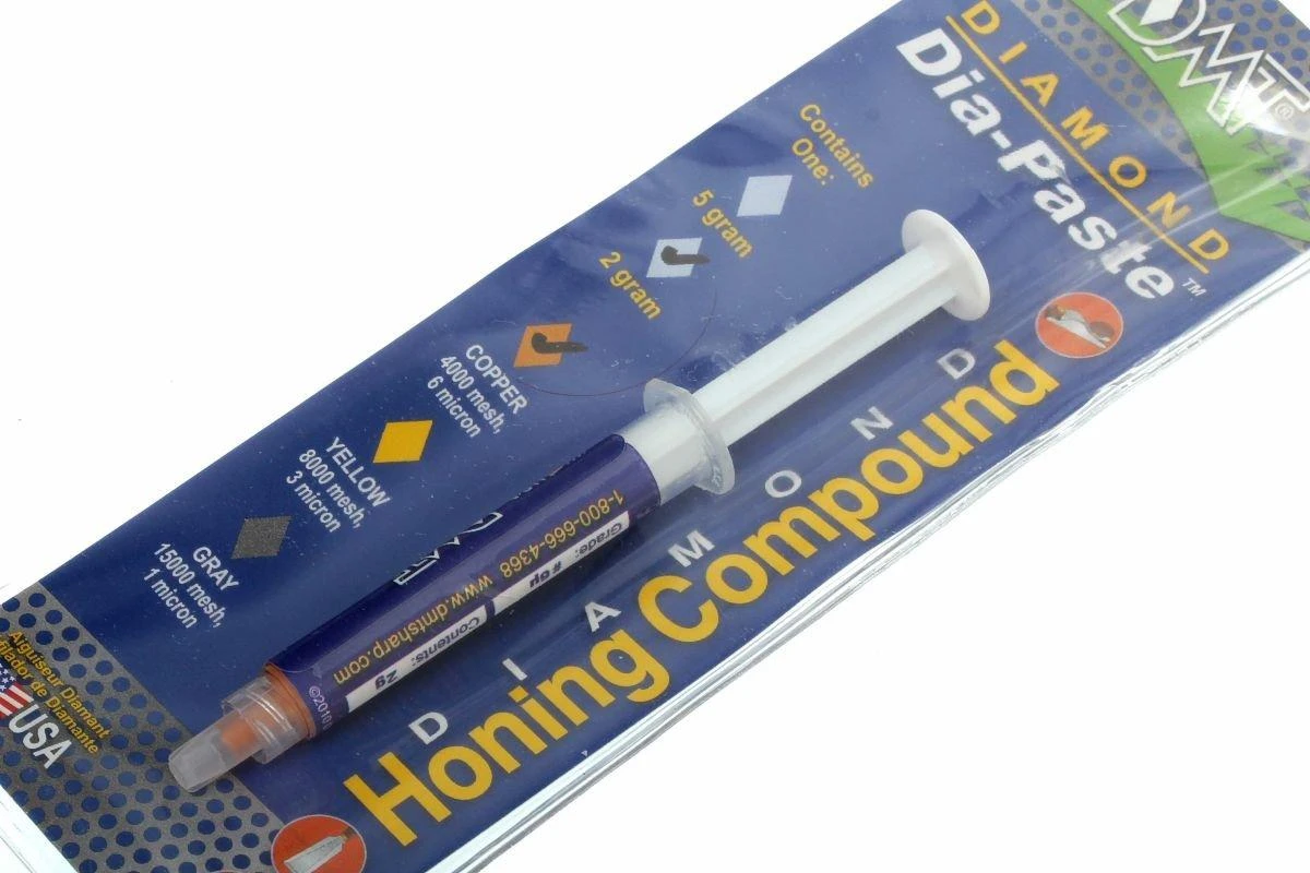 Pâte à Polir Diamant DMT, 6 Micron, DP6 3 Pâte à Polir Diamant DMT, 6 Micron, DP6 – Image 3