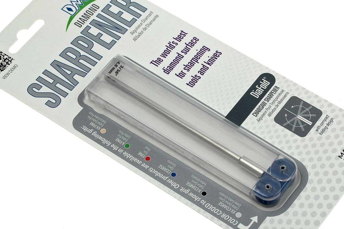 DMT DiaFold Aiguiseur Diamant Pour Chaîne De Tronçonneuse, Grossière, FCS6C 4 DMT DiaFold Aiguiseur Diamant Pour Chaîne De Tronçonneuse, Grossière, FCS6C – Image 4