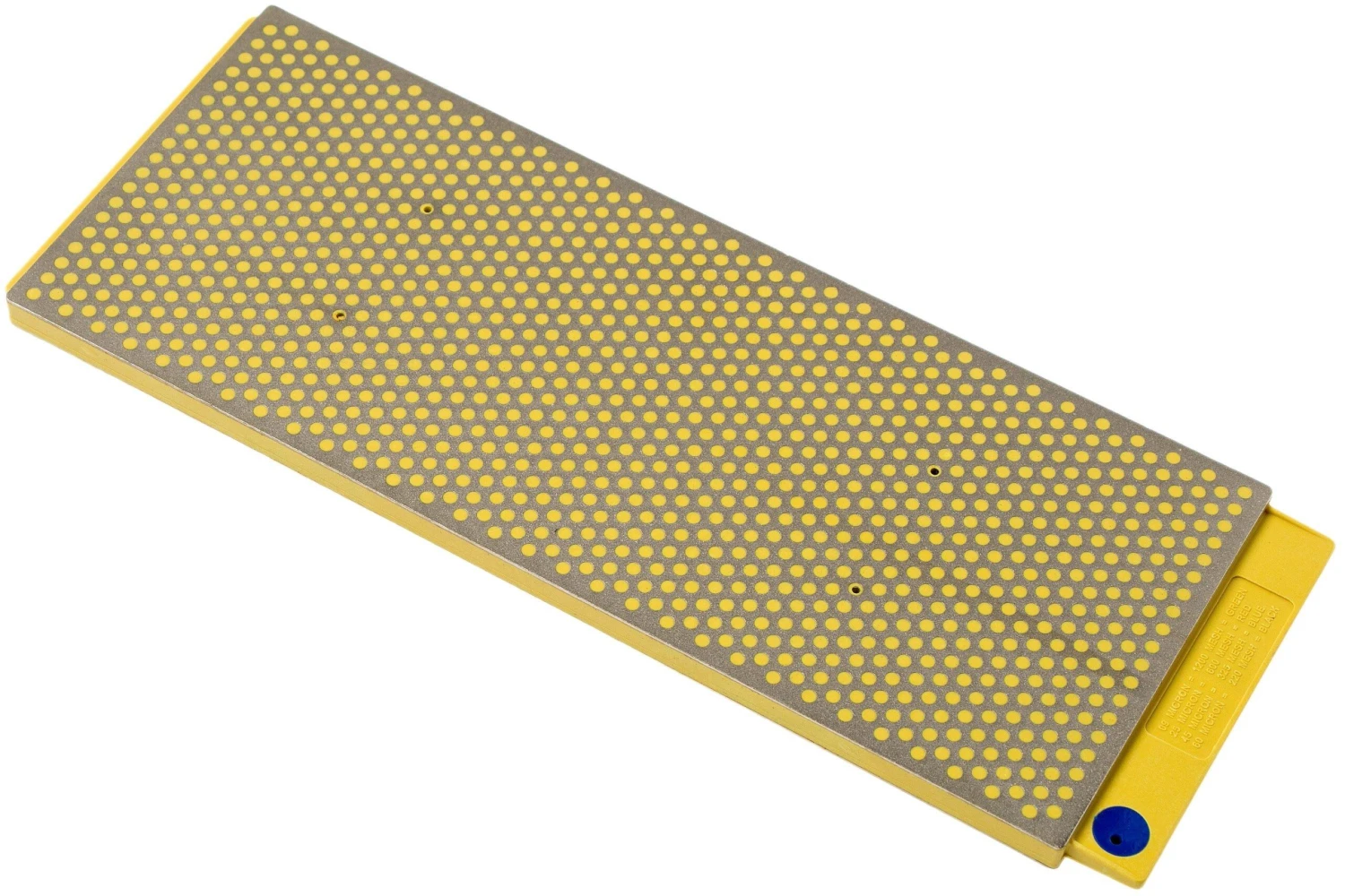 DMT DuoSharp Benchstone 10” W250CXNB Pierre à Aiguiser Double Face, Grain Gros, Grain Extra Gros 2 DMT DuoSharp Benchstone 10” W250CXNB Pierre à Aiguiser Double Face, Grain Gros, Grain Extra Gros – Image 2