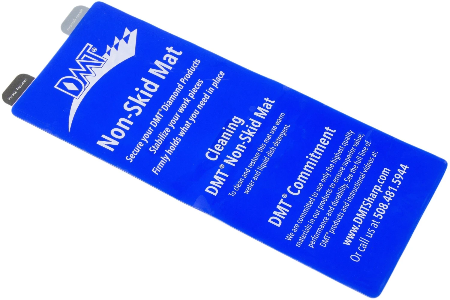 DMT DuoSharp Benchstone 10” W250CXNB Pierre à Aiguiser Double Face, Grain Gros, Grain Extra Gros 3 DMT DuoSharp Benchstone 10” W250CXNB Pierre à Aiguiser Double Face, Grain Gros, Grain Extra Gros – Image 3