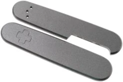 Daily Customs 91.2 Plain, Titanium P10008597 Plaquettes Pour Victorinox