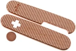 Daily Customs 91.3 Golfball BS Pattern, Copper P10012432 Plaquettes Pour Victorinox