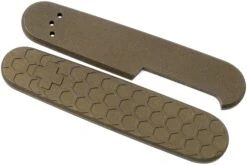 Daily Customs 91.2 Honeycomb 2D Pattern, Rusty Titanium P10013247 Plaquettes Pour Victorinox