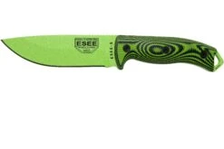 ESEE Model 5 Venom Green Blade 3D Neon Green-Black G10 Couteau De Survie 5PVG-007 étui Kydex + Clip Plat