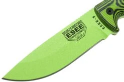 ESEE Model 5 Venom Green Blade 3D Neon Green-Black G10 Couteau De Survie 5PVG-007 étui Kydex + Clip Plat -Pas Cher Lame Pro Magasin EE 5PVG 007 03 esee knives