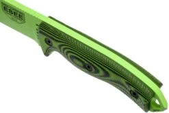 ESEE Model 5 Venom Green Blade 3D Neon Green-Black G10 Couteau De Survie 5PVG-007 étui Kydex + Clip Plat -Pas Cher Lame Pro Magasin EE 5PVG 007 05 esee knives