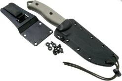 ESEE Model 5 OD Blade, Desert Tan Handle 5P-OD Avec étui Kydex + Clip Ceinture -Pas Cher Lame Pro Magasin EE ESEE 5P OD 07 esee knives v2018