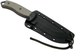 ESEE Model 5 Tactical Gunsmoke, Desert Tan Handle 5P-TG Avec étui Kydex + Clip Ceinture -Pas Cher Lame Pro Magasin EE ESEE 5P TG 07 esee knives