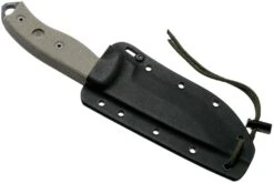 ESEE Model 5 Tactical Gunsmoke, Desert Tan Handle 5P-TG Avec étui Kydex + Clip Ceinture -Pas Cher Lame Pro Magasin EE ESEE 5P TG 08 esee knives