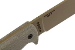 ESEE Model 6 Desert Tan Blade 6P-DE Couteau De Survie Avec étui Zytel + Clip Ceinture -Pas Cher Lame Pro Magasin EE ESEE 6P DE 05 esee knives ee esee 6p de 05