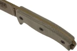 ESEE Model 6 Desert Tan Blade 6P-DE Couteau De Survie Avec étui Zytel + Clip Ceinture -Pas Cher Lame Pro Magasin EE ESEE 6P DE 06 esee knives ee esee 6p de 06
