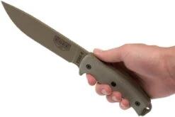 ESEE Model 6 Desert Tan Blade 6P-DE Couteau De Survie Avec étui Zytel + Clip Ceinture -Pas Cher Lame Pro Magasin EE ESEE 6P DE 07 esee knives ee esee 6p de 07
