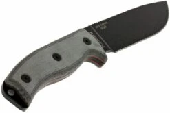 ESEE Model 6 Black Blade, Grey Handle 6P-KO Couteau De Survie Sans étui -Pas Cher Lame Pro Magasin EE ESEE 6P KO 06 esee knives model 6 ee esee 6p ko d6