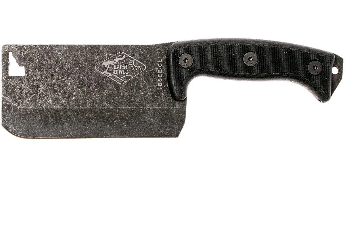 ESEE Cleaver CL1 Outdoor Cleaver Couperet 1 ESEE Cleaver CL1 Outdoor Cleaver Couperet