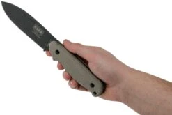 ESEE Laser Strike Tactical Gunsmoke LS-PTG Couteau De Survie Avec étui Kydex + Clip Ceinture -Pas Cher Lame Pro Magasin EE ESEE LS PTG 07 esee knives