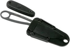 ESEE Izula Tactical Gunsmoke IZULA-TG-B Couteau De Cou Avec étui Noir, Plaquettes De Manche Et Clip Ceinture 10 ESEE Izula Tactical Gunsmoke IZULA-TG-B Couteau De Cou Avec étui Noir, Plaquettes De Manche Et Clip Ceinture -Pas Cher Lame Pro Magasin EE IZULA TG 05 esee knives