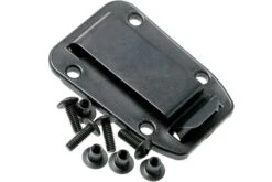 ESEE Izula Tactical Gunsmoke IZULA-TG-B Couteau De Cou Avec étui Noir, Plaquettes De Manche Et Clip Ceinture 11 ESEE Izula Tactical Gunsmoke IZULA-TG-B Couteau De Cou Avec étui Noir, Plaquettes De Manche Et Clip Ceinture -Pas Cher Lame Pro Magasin EE IZULA TG 06 esee knives