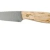Brisa Bobtail 80 Curly Birch Handle, 12C27 Scandi, étui En Cuir 9949