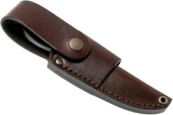 Brisa Bobtail 80 Bison Micarta Handle, 12C27 Scandi, Multicarry Sheath 9954 -Pas Cher Lame Pro Magasin ENZ 9954 07 enzo knives