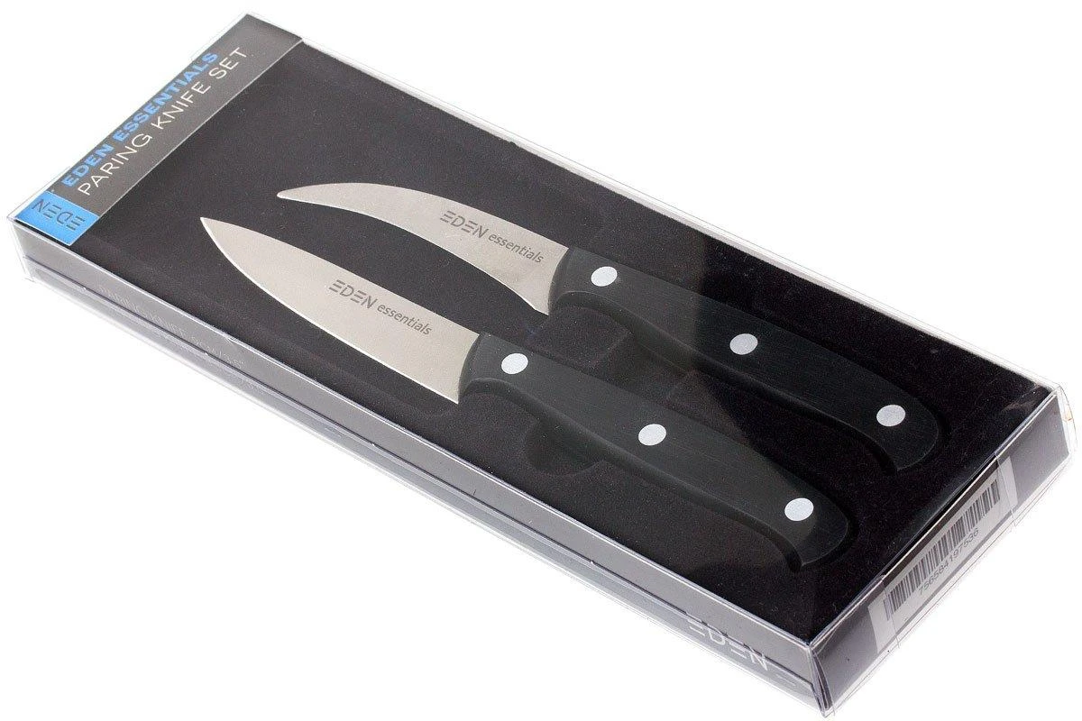 Eden Essentials Ensemble De Couteaux à éplucher, 2 Pièces, 2000-S01 4 Eden Essentials Ensemble De Couteaux à éplucher, 2 Pièces, 2000-S01 – Image 4