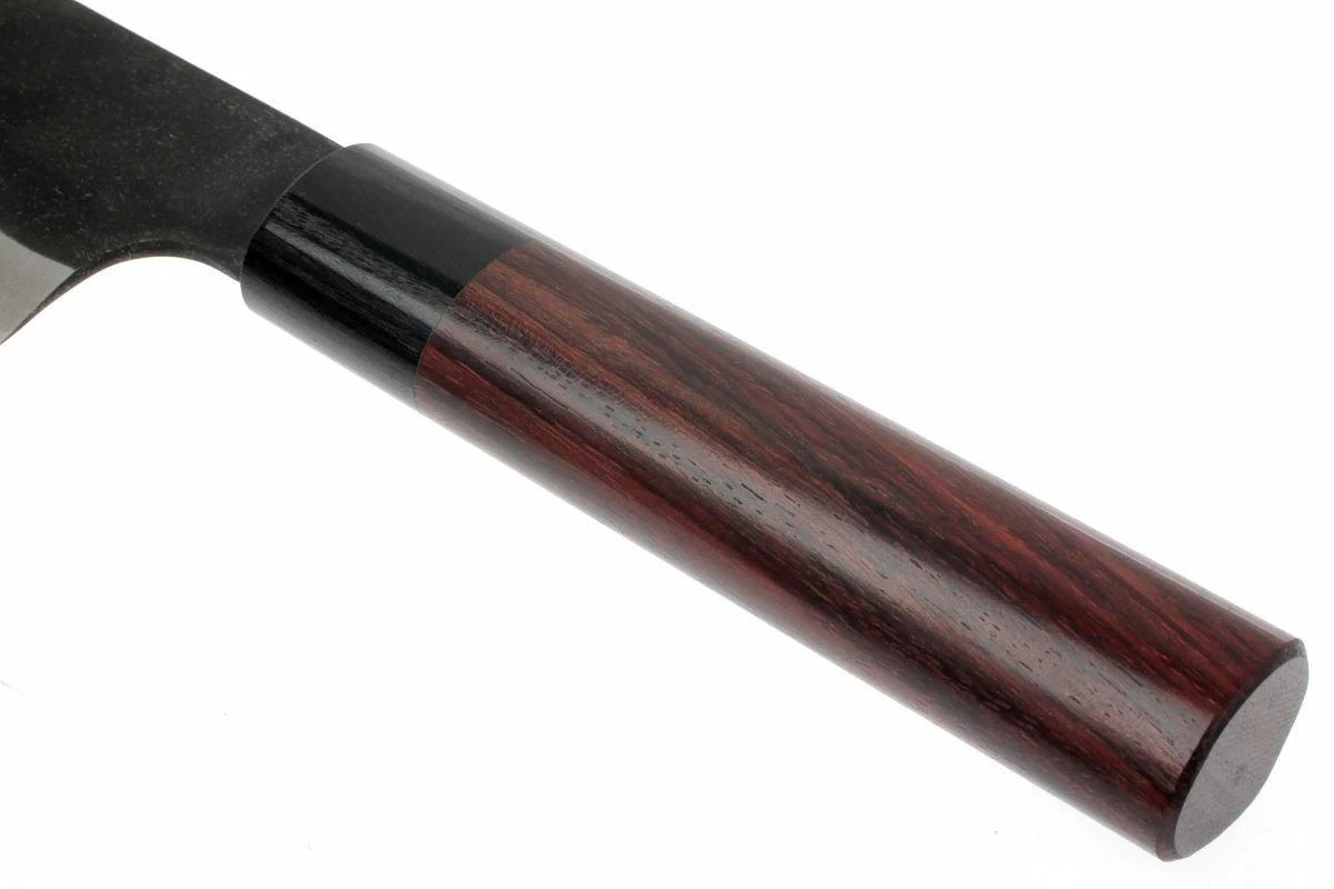 Eden Kanso Aogami, Couteau Santoku, 18,5 Cm 4 Eden Kanso Aogami, Couteau Santoku, 18,5 Cm – Image 4