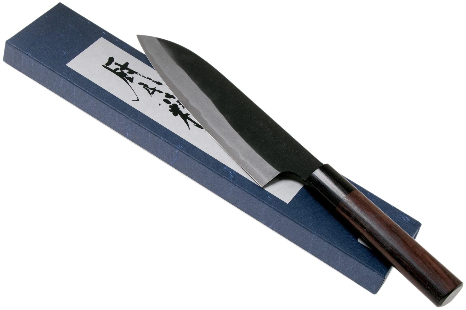 Eden Kanso Aogami, Couteau Santoku, 18,5 Cm 7 Eden Kanso Aogami, Couteau Santoku, 18,5 Cm – Image 7