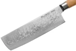 Eden Sugoi Olive 2090-116 Nakiri 17cm -Pas Cher Lame Pro Magasin EQ2090 116 03 eden sugoi