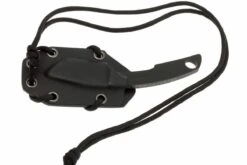 Extrema Ratio N.K.1 Couteau De Cou - Black -Pas Cher Lame Pro Magasin ER123NK1BL 06 extrema ratio neck knife er123nk1bl d6