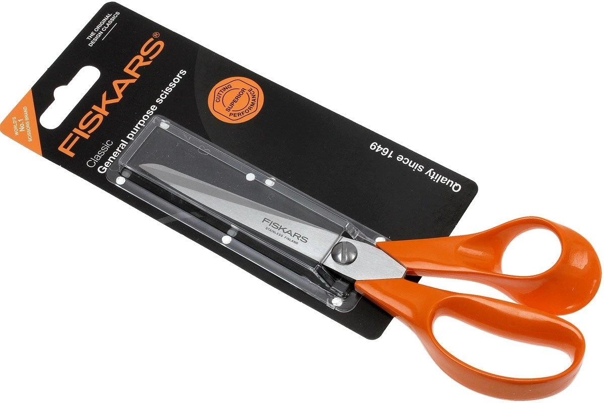 Fiskars Classic 859853 Ciseaux Universels 21cm 4 Fiskars Classic 859853 Ciseaux Universels 21cm – Image 4