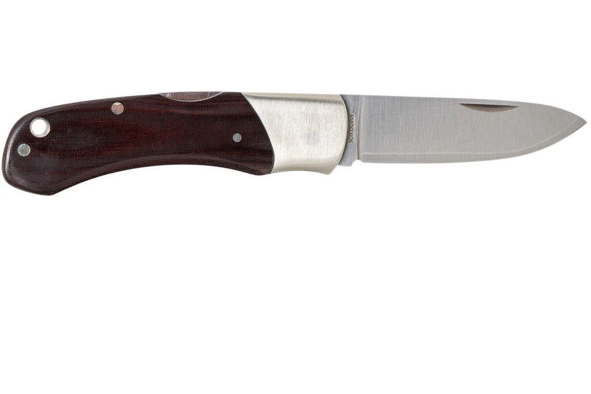 Fällkniven FH9s Maroon Micarta Couteau De Chasse 2 Fällkniven FH9s Maroon Micarta Couteau De Chasse – Image 2