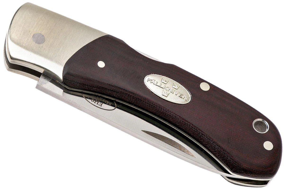 Fällkniven FH9s Maroon Micarta Couteau De Chasse 4 Fällkniven FH9s Maroon Micarta Couteau De Chasse – Image 4
