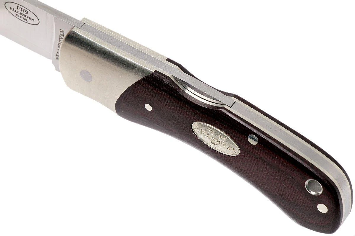 Fällkniven FH9s Maroon Micarta Couteau De Chasse 7 Fällkniven FH9s Maroon Micarta Couteau De Chasse – Image 7