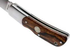 Fällkniven TK3 Tre Kronor Desert Ironwood TK3ic Couteau De Gentleman -Pas Cher Lame Pro Magasin FKTK3IC 05 fallkniven