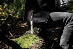 Fällkniven TK3 Tre Kronor Desert Ironwood TK3ic Couteau De Gentleman -Pas Cher Lame Pro Magasin FKTK3IC 10 sfeerfoto