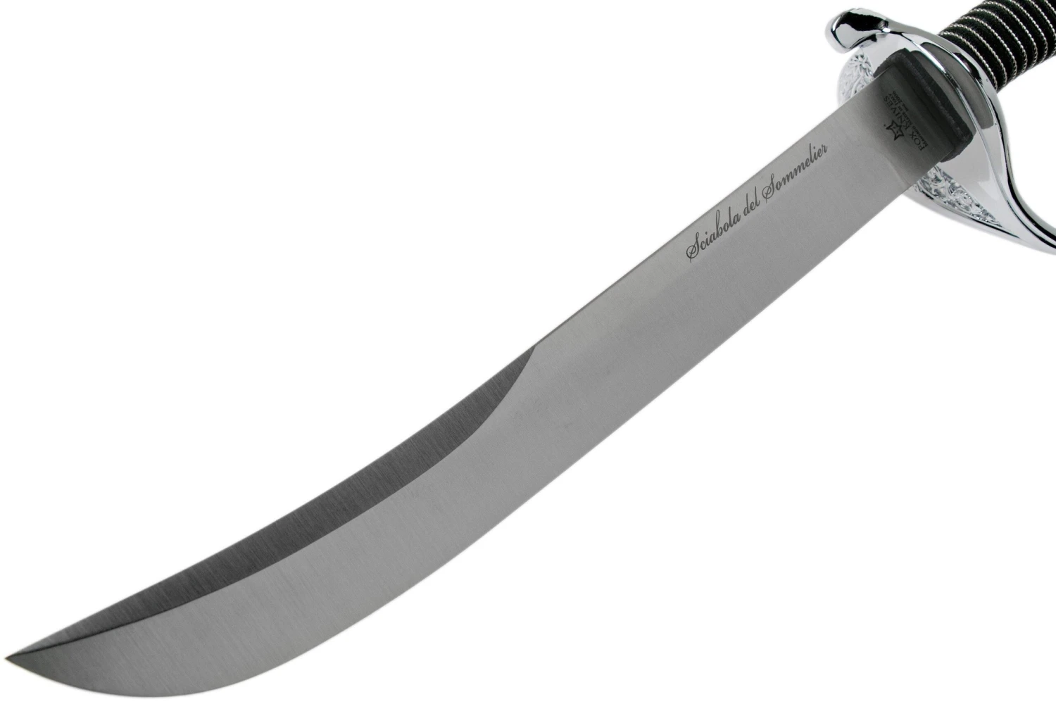 Fox Sabre à Champagne Nickel 3 Fox Sabre à Champagne Nickel – Image 3