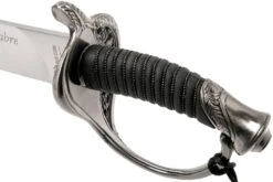 Due Cigni Linea 1896 Sciabola Sommelier 2C2007 Sabre à Champagne Argent -Pas Cher Lame Pro Magasin FO2C2007 05 fox due cigni