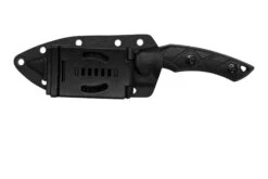 Fox Edge Lycosa 2, Black G10, FE-020 Couteau à Lame Fixe -Pas Cher Lame Pro Magasin FOFE 020 08 fox