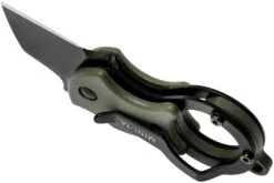 Fox Mini-TA FX-536ODB OD Green & Black, Couteau De Poche Porte-clés -Pas Cher Lame Pro Magasin FOFX 536ODB 03 fox knives