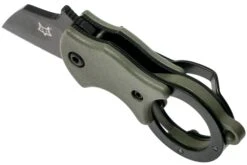 Fox Mini-TA FX-536ODB OD Green & Black, Couteau De Poche Porte-clés -Pas Cher Lame Pro Magasin FOFX 536ODB 04 fox knives