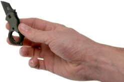 Fox Mini-TA FX-536ODB OD Green & Black, Couteau De Poche Porte-clés -Pas Cher Lame Pro Magasin FOFX 536ODB 06 fox knives