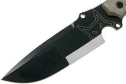 Fox Sherpa Bushman FX-610 Couteau D'outdoor -Pas Cher Lame Pro Magasin FOFX 610 03 fox knives