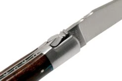 Fontenille Pataud Gentleman 10,5 Cm L8HBF Blue Hybrid Ironwood Couteau De Poche -Pas Cher Lame Pro Magasin FPL8HBF 06 fontenille pataud