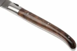 Fontenille Pataud Ensemble De Couteaux à Steak (6 Pièces), Noyer -Pas Cher Lame Pro Magasin FPLTC6NO 06 fontenille pataud steakmessenset walnoot fpltc6no d6