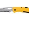 Gerber E-Z Out Rescue Yellow 6971 Serrated Couteau De Poche